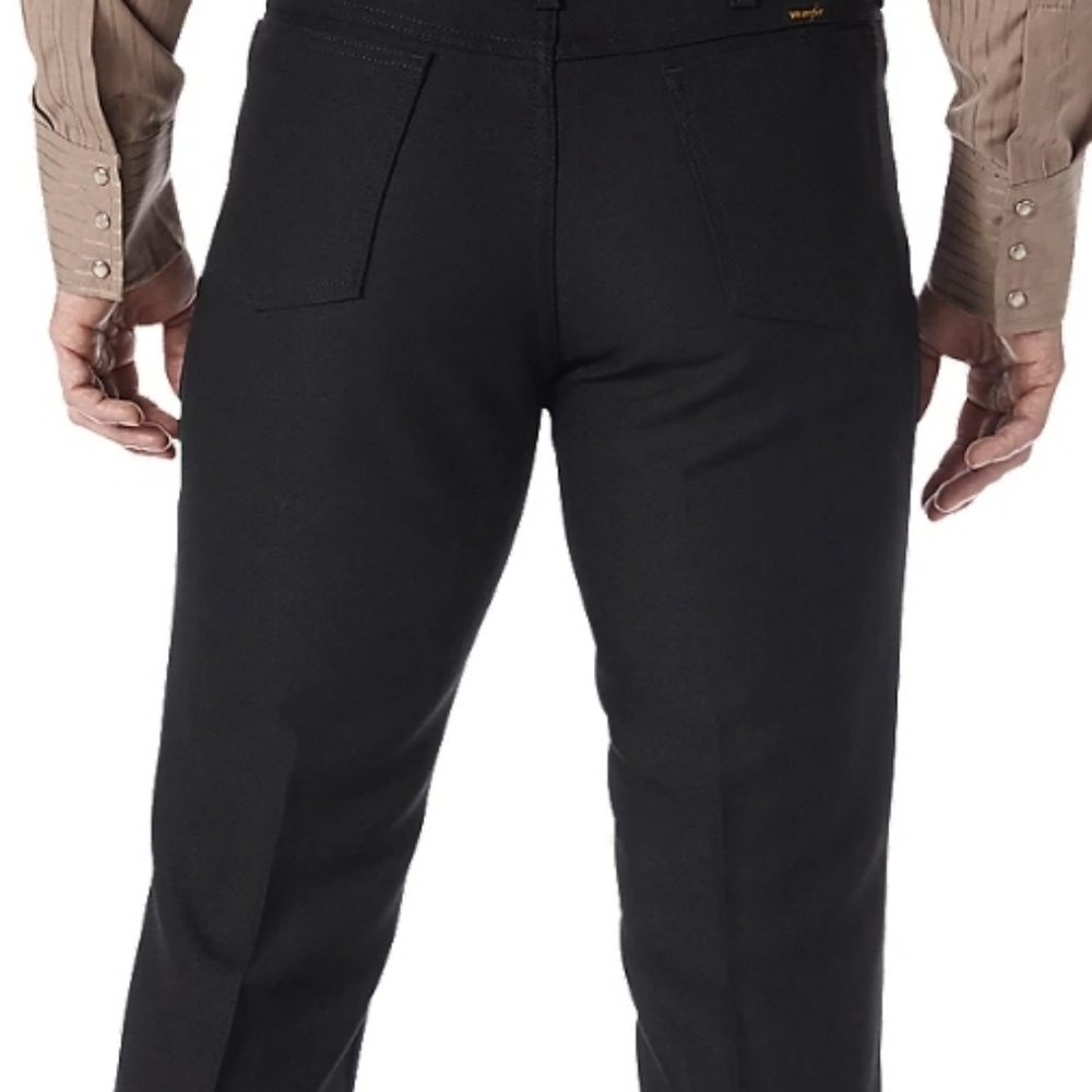 Wrangler Wrancher Classic Black Trousers (Bin A)